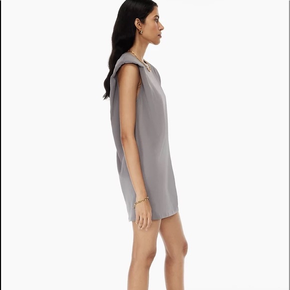 Babaton Shoulder Pad Dress - Picture 7 of 8